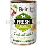 Brit Fresh Duck with Millet 400 g – Zboží Mobilmania