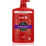 Old Spice RockStar sprchový gel pro muže na obličej, tělo a vlasy 1000 ml – Sleviste.cz
