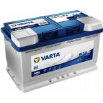 Varta Blue Dynamic EFB 12V 80Ah 800A 580 500 080 – Hledejceny.cz