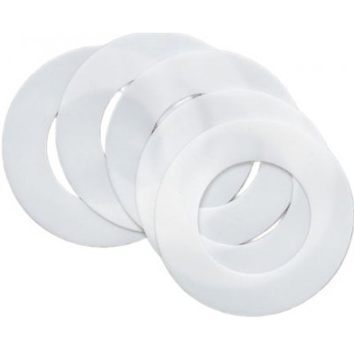 PLASTIA Těsnění k fermentačnímu víčku 7 cm 5 ks – Zboží Mobilmania