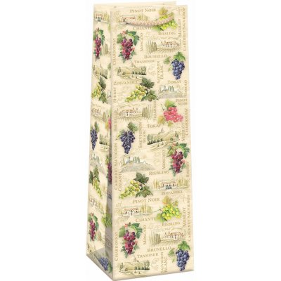 ARGUS Dárková papírová taška na víno (12 x 40 cm) 07370709 – Sleviste.cz