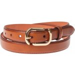 NovaKabelka.cz Cintura Girare černá dámský kožený pásek černá – Zboží Mobilmania