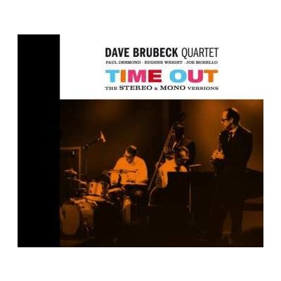 The Dave Brubeck Quartet - Time Out - The Stereo & Mono Versions - limited & Numbered Edition CD – Sleviste.cz