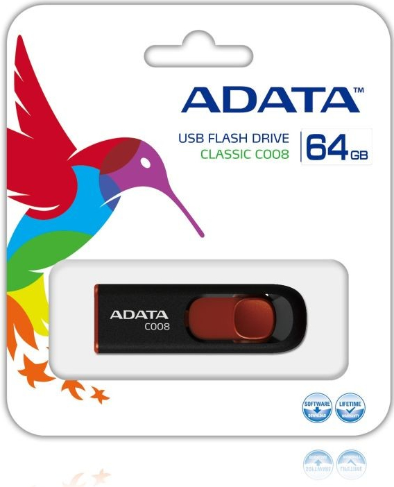 ADATA Classic C008 64GB AC008-64G-RKD