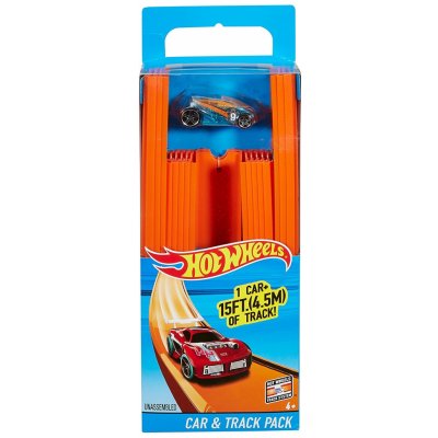 Hot Wheels TRACK BUILDER DLOUHÁ DRÁHA S ANGLIČÁKEM – Hledejceny.cz