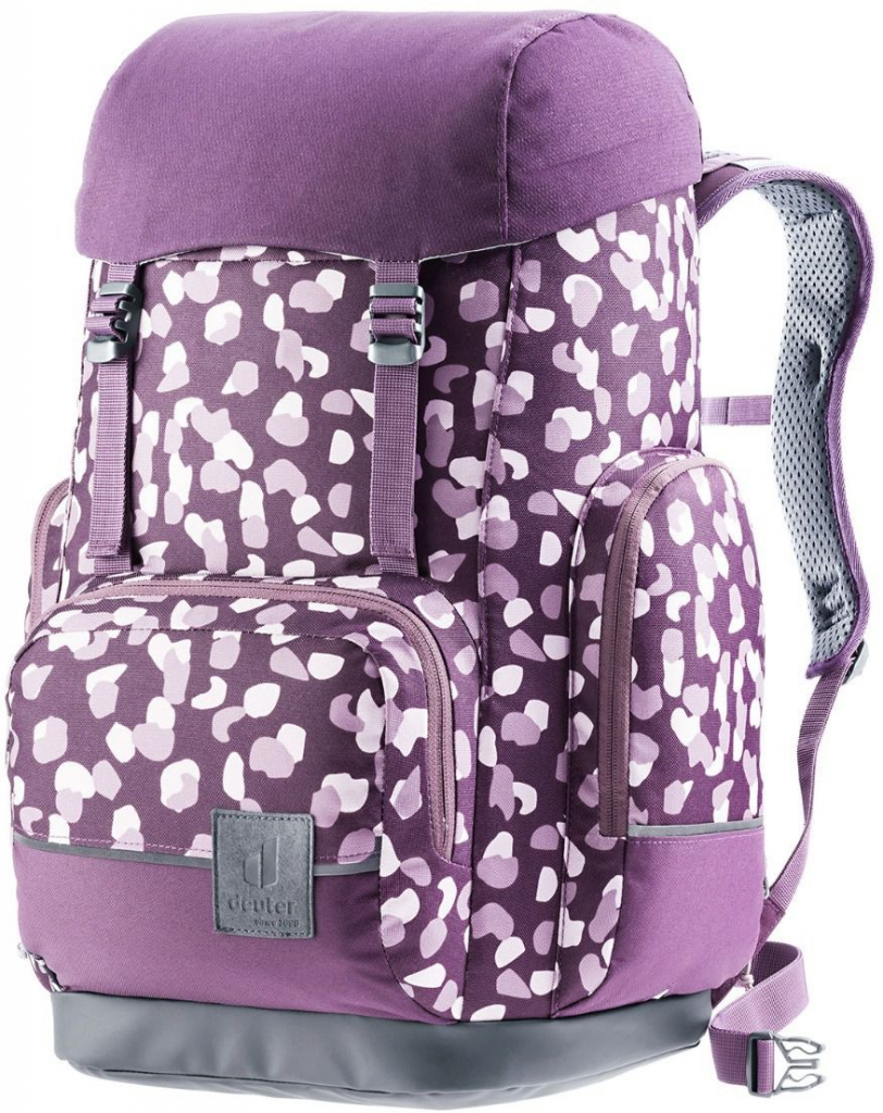 Deuter Scula Plum dots fialová 30 l