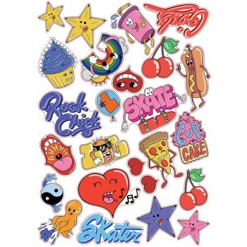 SFR - Sticker Sheet Love - Samolepky