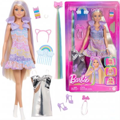 Barbie HRANÍ S VLASY + doplňky – Zboží Dáma