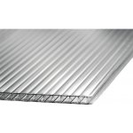 Bravo Polykarbonátová deska dutinková 1000 x 1050 x 10 mm čirá 1 ks – Sleviste.cz