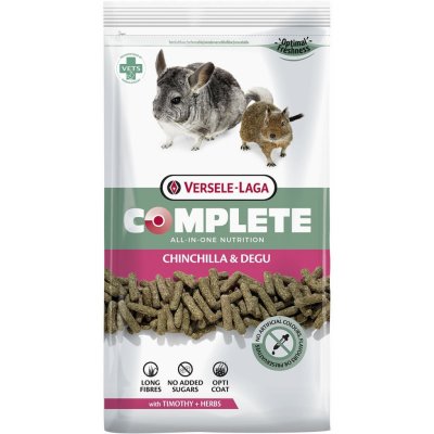 Versele-Laga Complete Chinchilla & Degu 2 x 1,75 kg – Zboží Mobilmania