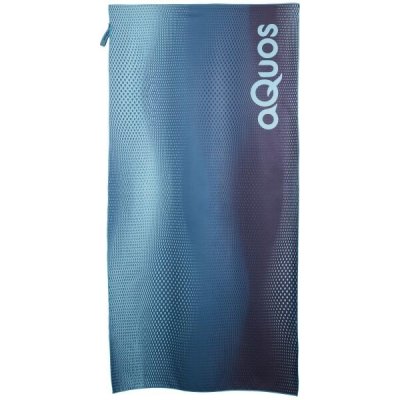 Aquos Tech Towel rychleschnoucí sportovní ručník 75 x 150 modrá – Sleviste.cz