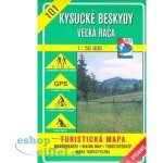 Kysucké Beskydy Veľká Rača 1:50 000 101 Turistická mapa – Hledejceny.cz