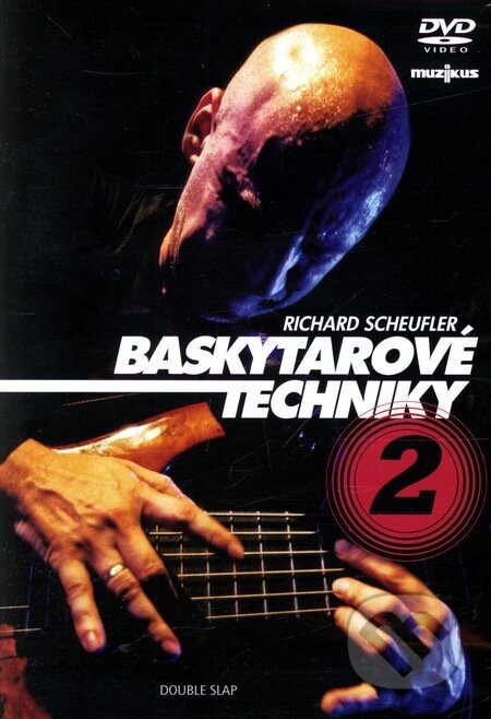 Baskytarové techniky 2 DVD