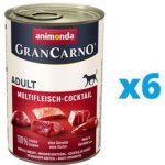 Animonda Gran Carno Adult masový kokteil 6 x 800 g – Sleviste.cz