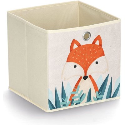 Zeller úložný box Fox 28x28x28 cm – Zboží Dáma