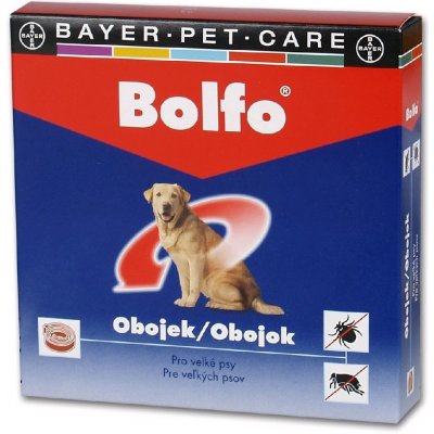 Bolfo Antiparazitní obojek 70 cm od 236 Kč - Heureka.cz