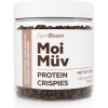 Krekry, snacky MoiMüv Protein Crispies GymBeam mléčná čokoláda 190 g