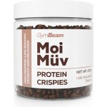 MoiMüv Protein Crispies GymBeam mléčná čokoláda 190 g – Hledejceny.cz