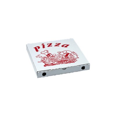 ECOFOL Krabice na pizzu 30x30x3 cm kuchař ideal pack® bal/200 ks – Zboží Mobilmania