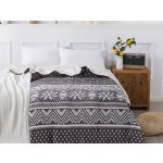 Xpose Deka mikroplyš s beránkem TORM šedá 140x200 – Sleviste.cz