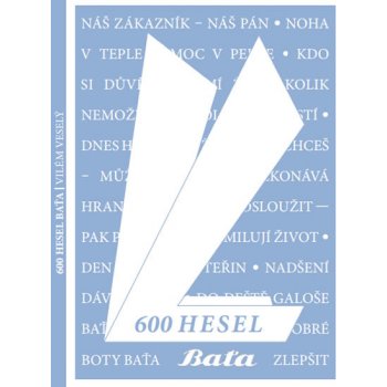 600 HESEL BAŤA - Veselý Vilém od 111 Kč - Heureka.cz