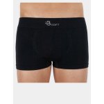 Gino boxerky bezešvé bambusové černé – Sleviste.cz