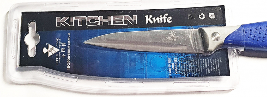 QiiM Nůž modrý 20 cm