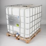 IBC ECS Plastová nádrž REKO dřevěná paleta 1000 l – Zboží Mobilmania