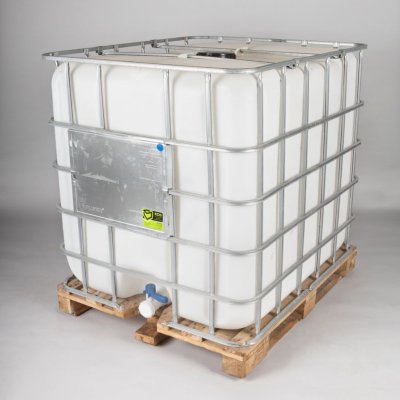 IBC ECS Plastová nádrž REKO dřevěná paleta 1000 l – Zboží Mobilmania