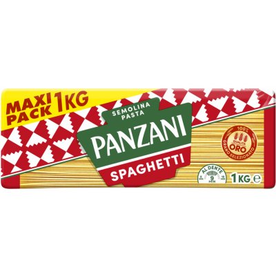 Panzani Spaghetti Maxi pack 1 kg – Zboží Dáma
