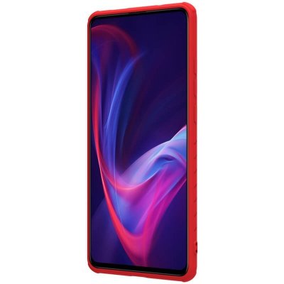 Pouzdro Nillkin Rubber Wrapped Ochranné Xiaomi Mi9 T Red – Zbozi.Blesk.cz