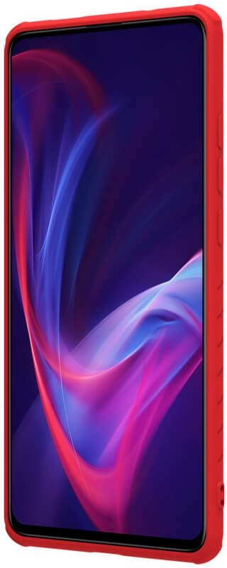 Pouzdro Nillkin Rubber Wrapped Ochranné Xiaomi Mi9 T Red