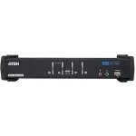 Aten CS-1784A-AT-G KVM Sw. 4P. USB DVI 3D audio – Hledejceny.cz