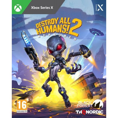 Destroy All Humans! 2 - Reprobed (XSX) – Zboží Mobilmania