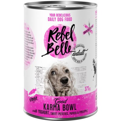 Rebel Belle Adult Good Karma Bowl veggie 1 x 375 g – Zboží Mobilmania