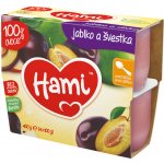 Hami Ovocný příkrm 100% ovoce jablko a švestka 400 g – Zbozi.Blesk.cz