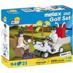 Cobi 24554 Youngtimer Golfové vozítko MELEX 212 – Zbozi.Blesk.cz