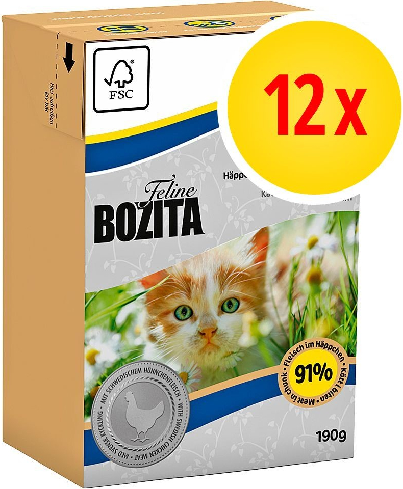 Bozita Feline Recart Diet & Stomach Sensitive 12 x 190 g