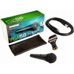 Shure PGA58-XLR – Zboží Živě