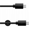 usb kabel Fixed FIXD-CC2M-BK s konektory USB-C/USB-C a podporou PD, USB 2.0, 2m