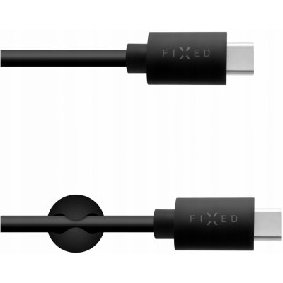 Fixed FIXD-CC2M-BK s konektory USB-C/USB-C a podporou PD, USB 2.0, 2m – Zboží Mobilmania