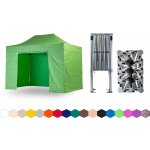 TENTino BIG HEXAGON 2x4 m 13A SVĚTLE ZELENÁ – Hledejceny.cz