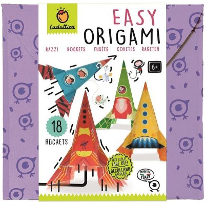 Ludattica Origami Rakety – Hledejceny.cz