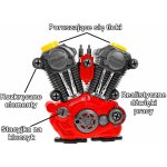 RKToys velký šroubovací motor a nářadí + zvuky a světla – Zboží Dáma