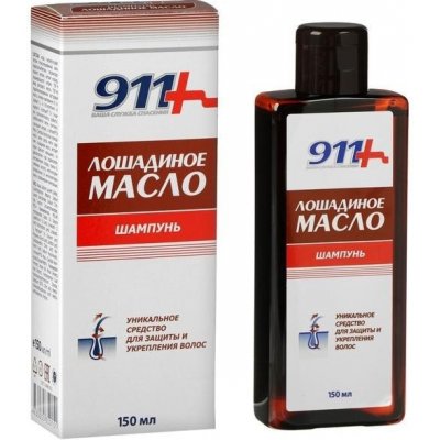 Twinstec 911 koňský olej Šampon na vlasy 150 ml