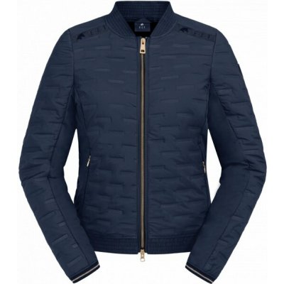 ELT Damska jezdecka bunda Lourdes Modrá – Hledejceny.cz