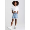 Calvin Klein Jeans mini dětská riflová sukně