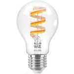 WiZ LED RGBW Stmívatelná žárovka A60 E27/6,3W/230V 2200-6500K Wi-Fi WI0130 – Zboží Živě