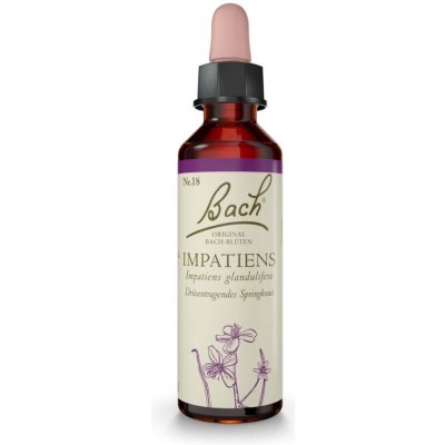 Nelsons Bachovy esence Impatiens 20 ml – Hledejceny.cz