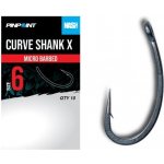 Nash Háčky Curve Shank X Micro Barbed 10 ks vel.4 – Zboží Mobilmania